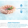 Midea MDRC698FEE01 Static Chest Freezer, White, E Rated