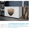 Midea MDRC698FEE01 Static Chest Freezer, White, E Rated