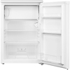 Midea MDRD168FGE01 Under Counter Fridge with Ice Box, White, E Rated