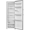 Midea MDRD502MTE46 Tall Larder Fridge, Stainless Steel, E Rated