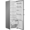 Midea MDRD502MTE46 Tall Larder Fridge, Stainless Steel, E Rated