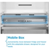 Midea MDRE306FGE01D Total No Frost Built-In Freezer, E Rated