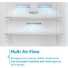Midea MDRE306FGE01D Total No Frost Built-In Freezer, E Rated