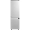 Midea MDRE353FGE01D Total No Frost Integrated Fridge Freezer, Sliding Hinge, 70/30, E Rated