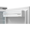 Midea MDRE353FGE01D Total No Frost Integrated Fridge Freezer, Sliding Hinge, 70/30, E Rated