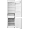Midea MDRE353FGE01D Total No Frost Integrated Fridge Freezer, Sliding Hinge, 70/30, E Rated