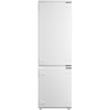 Midea MDRE379FGE01D Total No Frost Integrated Fridge Freezer, Sliding Hinge, 70/30, E Rated