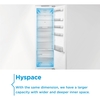 Midea MDRE423FGE01D Built-In Larder Fridge, E Rated