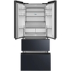 Midea MDRF600BIE70 American Fridge Freezer, E Rated,  Non-Plumbed