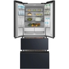 Midea MDRF600BIE70 American Fridge Freezer, E Rated,  Non-Plumbed