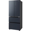 Midea MDRF600BIE70 American Fridge Freezer, E Rated,  Non-Plumbed