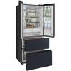 Midea MDRF600BIE70 American Fridge Freezer, E Rated,  Non-Plumbed