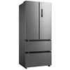 Midea MDRF692FIE46 American Fridge Freezer, Stainless Steel, E Rated,  Non-Plumbed