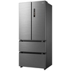 Midea MDRF692FIE46 American Fridge Freezer, Stainless Steel, E Rated,  Non-Plumbed
