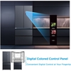 Midea MDRF705BIE70 American Fridge Freezer, E Rated