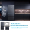 Midea MDRF705BIE70 American Fridge Freezer, E Rated