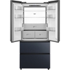 Midea MDRF705BIE70 American Fridge Freezer, E Rated