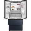 Midea MDRF705BIE70 American Fridge Freezer, E Rated