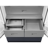 Midea MDRF705BIE70 American Fridge Freezer, E Rated