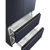 Midea MDRF705BIE70 American Fridge Freezer, E Rated