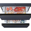 Midea MDRF705BIE70 American Fridge Freezer, E Rated