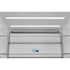Midea MDRM587BIE70 American Fridge Freezer, Stainless Steel, E Rated,  Non-Plumbed