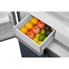 Midea MDRM587BIE70 American Fridge Freezer, Stainless Steel, E Rated,  Non-Plumbed