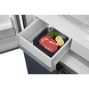 Midea MDRM587BIE70 American Fridge Freezer, Stainless Steel, E Rated,  Non-Plumbed