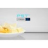 Midea MDRM587BIE70 American Fridge Freezer, Stainless Steel, E Rated,  Non-Plumbed