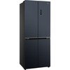 Midea MDRM587BIE70 American Fridge Freezer, Stainless Steel, E Rated,  Non-Plumbed