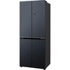 Midea MDRM587BIE70 American Fridge Freezer, Stainless Steel, E Rated,  Non-Plumbed