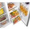 Midea MDRS619FIE46 American Fridge Freezer, Stainless Steel, E Rated,  Non-Plumbed