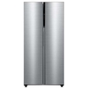 Midea MDRS619FIE46 American Fridge Freezer, Stainless Steel, E Rated,  Non-Plumbed