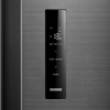 Midea MDRS710FGD46W American Fridge Freezer, Stainless Steel, D Rated,  Non-Plumbed