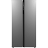 Midea MDRS710FGE02 American Fridge Freezer, Stainless Steel, E Rated,  Non-Plumbed