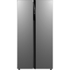 Midea MDRS710FGE02 American Fridge Freezer, Stainless Steel, E Rated,  Non-Plumbed