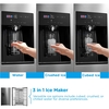 Midea MDRS761MYC46 American Fridge Freezer