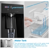 Midea MDRS761MYC46 American Fridge Freezer