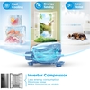 Midea MDRS761MYC46 American Fridge Freezer
