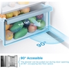 Midea MDRS761MYC46 American Fridge Freezer