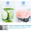 Midea MDRS761MYC46 American Fridge Freezer