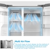 Midea MDRS761MYC46 American Fridge Freezer