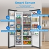 Midea MDRS791MIC46 American Fridge Freezer