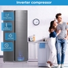 Midea MDRS791MIC46 American Fridge Freezer