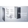 Midea MDRS925CIE46M American Fridge Freezer