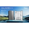 Midea MDRS925CIE46M American Fridge Freezer