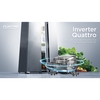 Midea MDRS925CIE46M American Fridge Freezer