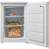 Midea MDRU129FZE01 Under Counter Freezer, White, E Rated