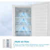 Midea MDRU333FZE01 Total No Frost Tall Freezer, White, E Rated