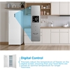 Midea MDRU333FZE01 Total No Frost Tall Freezer, White, E Rated